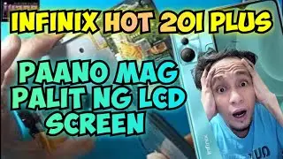 INFINIX HOT 20i PLUS LCD BROKEN HOW TO REPLACE & DISASSEMBLY