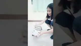 Unboxing parcel from shopee