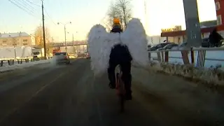 -25 не повод отказывать от поездки на велосипеде