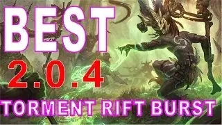 Best Witch Doctor Build 2.0.4 ( Burst + OP Skills .  All buffed skills tested in one video )