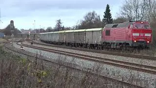 Tog i Nordjylland november 2023
