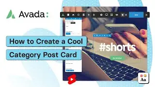 How to Create a Cool Category Post Card