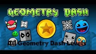 Geometry Dash | All Levels 1-20 Walkthrough | ALL COINS [1080p60]