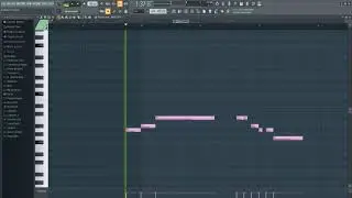 Alicia Keys - Authors Of Forever.Piano notes tutorial on fl studio