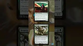 Ivy Lane Denizen / Scurry Oak Combo #Shorts #mtg #edh #undergroundsea