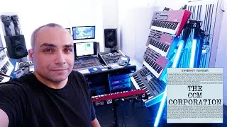 Anthony Rother - Robo-Pop Society - THE CCM CORPORATION (Studio Session)