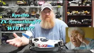 Kyosho Lazer ZX-Something Update