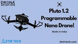 Pluto 1.2 DIY Programmable Nano Drone Kit | Made in India Drone
