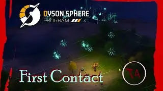 Fresh Start - RISE OF THE DARK FOG | 01 | Dyson Sphere Program | Let Play | Game-Play