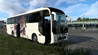 Euro Truck Simulator 2: Man Lions Coach R07.