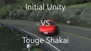 Initial Unity V Touge Shakai Gameplay Comparison
