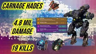 [WR] 🔥 CARNAGE HADES, 4.8 Mil Damage, 19 Kills