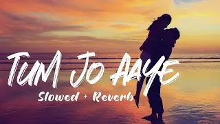 Tum Jo Aaye Slowed Reverb (Lo-fi) MRx Song | Tum Jo Aaye Zindagi Me Baat Ban Gayi Lofi Song #djremix