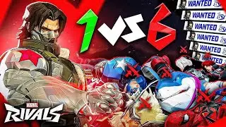 How I Solo Carried With 31 Kills and ZERO Deaths | Marvel Rivals