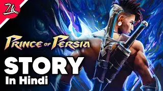 Prince of Persia The Lost Crown Story Explained in Hindi