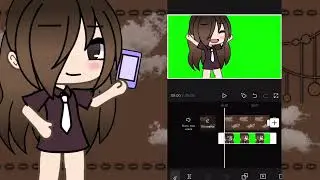 •❤️как убрать зелёный фон в cap cut🌺•
