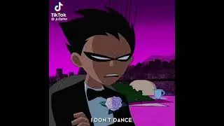 Random Robin Teen Titans Edit I found on Tiktok (read desc)