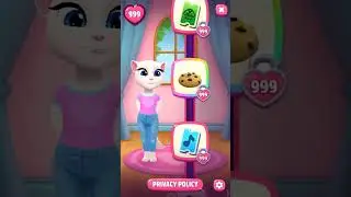 Talking Angela 2 - Level 999