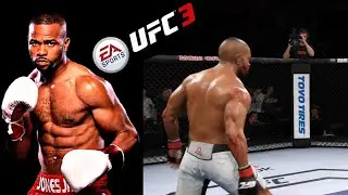 How to Create Roy Jones Jr (CAF Formula) No Game Face !! Create a Fighter - EA Sports UFC 3