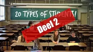 20 types of students deel 2