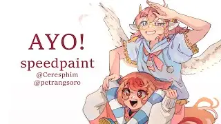 ✨ AYO!! - VTuber Speedpaint