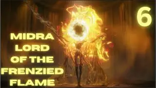 Journey Through the Abyssal Woods & Battling Midra, Lord of the Frizzy Flame – Elden Ring