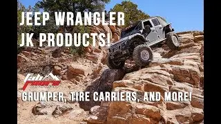 Jeep JK Products: Grumper Bumper, Fender Flares, And More! (2019)