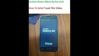 Custom Binary Block By Frp Lock 2023 New Fix Trick