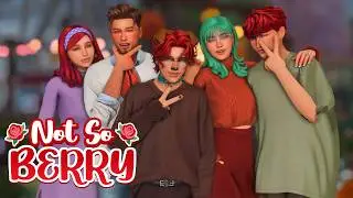 funerals and festivals 👻🎃 // the sims 4: not so berry 🌹 — rose #4