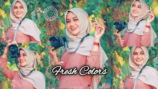 VSCO TUTORIAL | Edit Foto Ala Selebgram | Fresh Colors