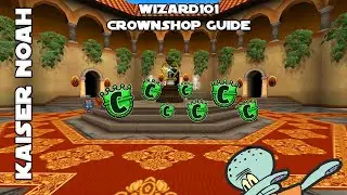 Wizard101 Complete Guide to the Crown Shop (Beginners)