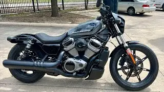 Harley-Davidson Sportster Nightster 975 BRUTALLY HONEST Test Ride and Review