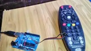 [Basic]Arduino IR remote Control:Control LED using TV Remote!!