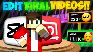 Edit Engaging Minecraft Videos🔥 [Part-3] || How To Edit Gaming Videos In Mobile ✅