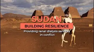 WHO / Sudan / Providing renal dialysis services in conflict