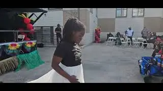 SPIRITUAL DANCE EXPRESSIONIST TENEESHA LIVE AT THE BRONZEVILLE JUNETEENTH CELEBRATION IN CHICAGO