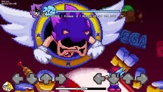 Final Escape Official But Pixel Version l FNF Sonic EXE