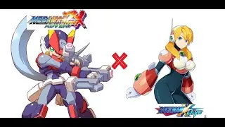 Floating Ruins Dual Mix Megaman ZX Advent   Rockman X DiVE