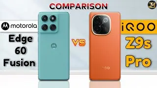 Motorola Edge 60 Fusion vs iQOO Z9s Pro : Which Phone is Best❓🤔