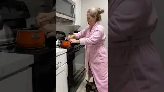 Morning routine