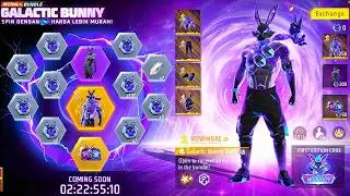 GALAXY BUNNY BUNDLE ❤️ FULL EVENT