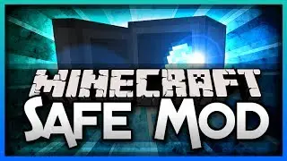 MineCraft - Store Your Items SAFELY! (Safe Mod Showcase)