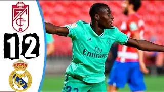 Granada vs Real Madrid (1-2) Resumen y goles completos en español