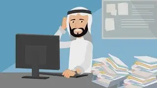 Character animation video for Kodak Alaris for GITEX exhibition Dubai