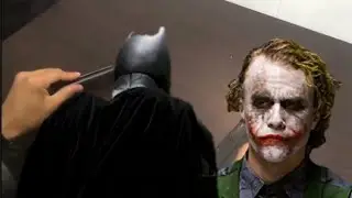 American Cup Song but It's batman beating up Joker