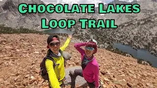 Chocolate Lakes Loop Trail to Chocolate Peak