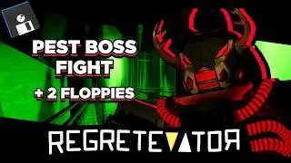 PEST BOSSFIGHT + FLOPPIES | REGRETEVATOR
