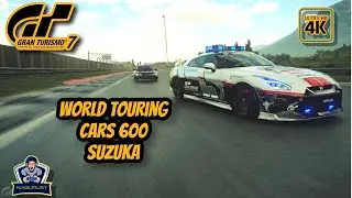 Gran Turismo 7 world touring Cars 600 Race 2