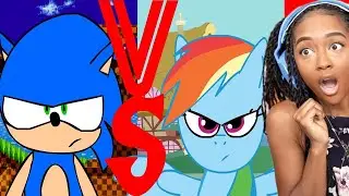 Who's Going to Win?!! Sonic VS MLP