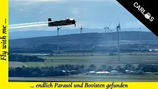 Fly with me - Flugshow inkl. Parasol und Bovisten Funde